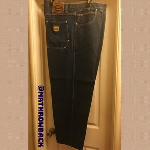 VINTAGE PACO JEANS, 38x32, Dark Rinse